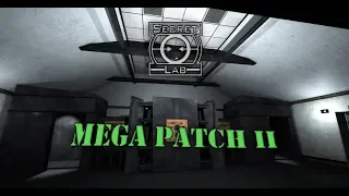 Scp: Secret Laboratory - Mega Patch 2