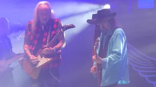 "Free Bird" Lynyrd Skynyrd@Boardwalk Hall Atlantic City 12/1/18