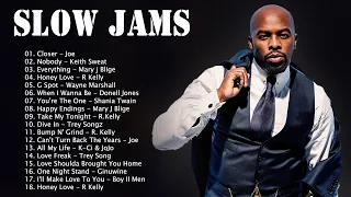 R&B Slow Jams Mix - Joe, Keith Sweat, Mary j Blige, R Kelly, Trey Songz, Aaliyah &More