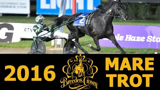 2016 Breeders Crown - Hannelore Hanover - Mare Trot