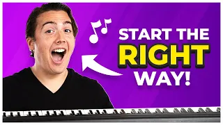 Your FIRST Singing Lesson (Beginner Lesson from a REAL Vocal Coach)