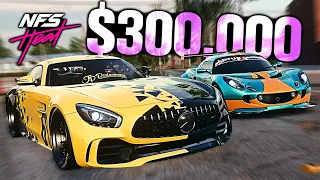 Need for Speed HEAT - $300,000 Budget Build! (AMG GTR vs Lotus Exige)