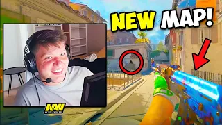 PROS PLAY NEW ITALY MAP IN CS2! S1MPLE IS ON FIRE! COUNTER-STRIKE 2 CSGO Twitch Clips
