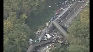 Accident de train en Moselle - Reportage