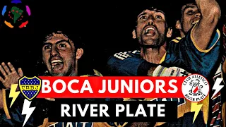 Boca juniors vs River Plate 4-3 All Goals & Highlights ( 1991 Copa Libertadores )