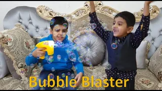 Light Up Bubble Gun l Bubble Blaster Gun Toy For Kids