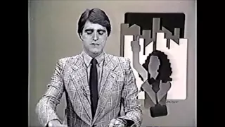 Jornal das 7 (atual RJTV) Globo BHte 1977 em P&B