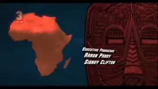 Black Panther Animated Intro