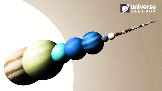 Solar System From Memory! Checking Out Your Solar Systems #269 Universe Sandbox