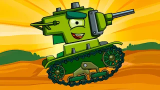 БОССЫ Tank battle Игры про танки #2 Обновление. Новые Противники на Машинки Кида