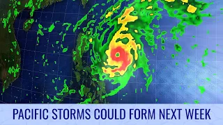 Typhoon and Hurricane possible next week - May 7, 2024