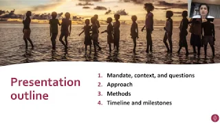 IEU Webinar on the Inception Report of the SIDS Evaluation