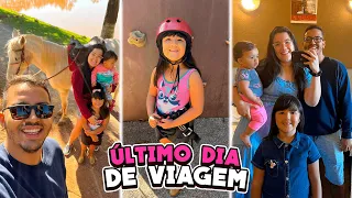 VLOG ÚLTIMO DIA DA VIAGEM | PARK HOTEL MODELO | VANROMUALDO