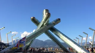 Lighting of the Vancouver 2010 Olympic Cauldron