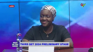 GTV What Do You Know 2024 Competition: 3rd Preliminary Set