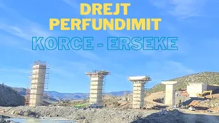 Rruga Ne Perfundim Erseke - Korce