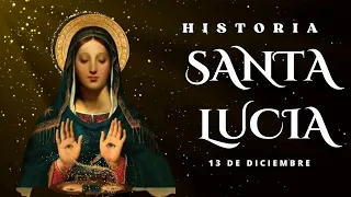 ➤ ¿ QUIÉN FUE SANTA LUCIA?  BIOGRAFÍA. HISTORIAS DE FE.@historiasdefecatolica