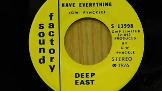 Deep East (US) - Can't Have Everything (70s Heavy Fuzz Rock)