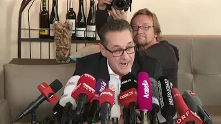 HC Strache - sein politischer Rückzug im Video! | krone.at NEWS