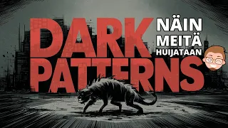 Dark Patterns - näin meitä huijataan