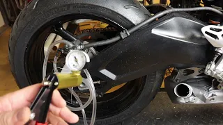 Harbor Freight Pittsburgh Vacuum Brake Bleeder Test - Fail