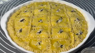 HE SCORED THREE MILLION, THE JUICIEST and TASTY PIE made from mayonnaise dough with minced meat