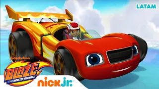 Momentos de carrera | Blaze and the Monster Machines