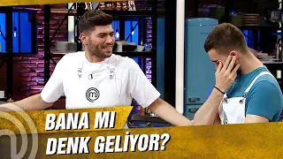 Sergen'in Güldüren İsyanı! | MasterChef Türkiye