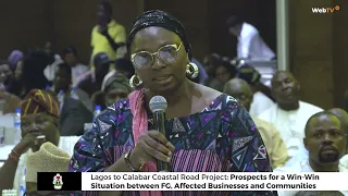 Lagos to Calabar Coastal Road Project: Prospects for a Win-Win Situation between FG and Businesses