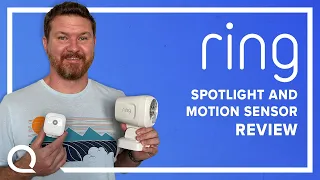 Unboxing and Testing the Ring Spotlight and Motion Sensor - Review