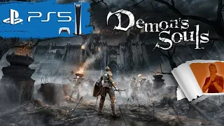 Demon's Souls | Самая душевная игра на PS5 | Стрим | Playstation 5