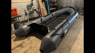 The 2024 BRIS PRO BFA450 14.5 Inflatable Boat