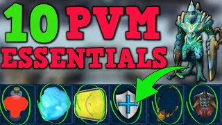10 Essential Items Every PVMer NEEDS In Their Setup - Runescape 3