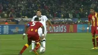 U.S.A vs Ghana highlights: June 26th 2010 FIFA World Cup