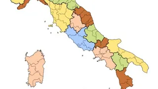 Regions of Italy | Wikipedia audio article