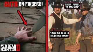 10 FACTS AND DETAILS In RDR2 That Will Definitely SURPRISE You! | Red Dead Redemption 2