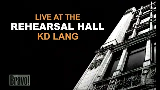 KD Lang Live at the Rehearsal Hall (2008)