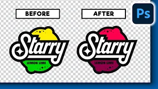 How to Change Colors of Vector Images in Adobe Photoshop | #cadillacartoonz