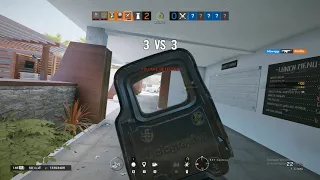 Biggest Throw in r6