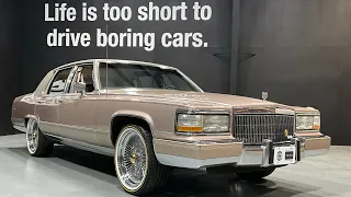 1991 Cadillac Brougham $20,495