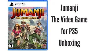 Jumanji The Video Game for PS5 Unboxing!