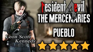 🌟​ Resident Evil 4 Los MERCENARIOS 💯​ Leon 5 Estrellas en el PUEBLO