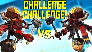 The Challenge Challenge! Who Can Build The Best Challenge? - Scrap Mechanic Multiplayer Monday