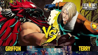 餓狼伝説 City of the Wolves ▰ PREECHA/TIZOC vs ROCK/TERRY Full Gameplay!