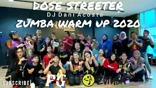 Zumba Warm Up 2020 | DJ Dani Acosta - Dose Streeters | DANCE FITNESS | BRUNEI | Choreo by Zin Fee