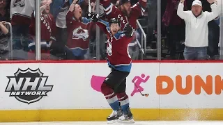 Gabriel Landeskog does it all to tally overtime winner and force Game 7
