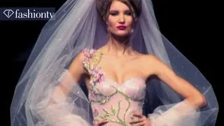 Bridal Couture at Hanna Touma Spring/Summer 2012 Show | Paris Couture Fashion Week | FashionTV