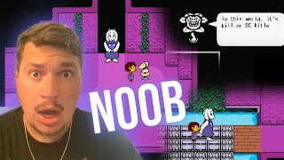 Noob Plays Undertale for the First Time!