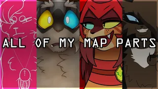 All of my MAP Parts in Order (2016-2023)