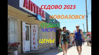 СЕДОВО 2023 .ПОЕЗДКА В НОВОАЗОВСК .ЖАРЮ КРЕВЕТОК В КАЗАНЕ .НА ПАСИКЕ С ПЧЕЛАМИ